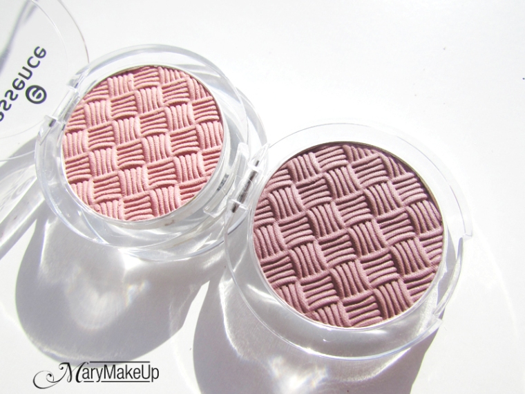 Essence Coral Me Maybe & You Better Mauve Eyeshadows 